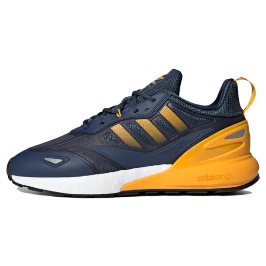 Adidas ZX 2K Boost 2.0 Crew Blue Semi Solar Gold