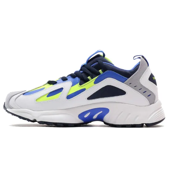Reebok Dmx 1200 Low White Lime Navy