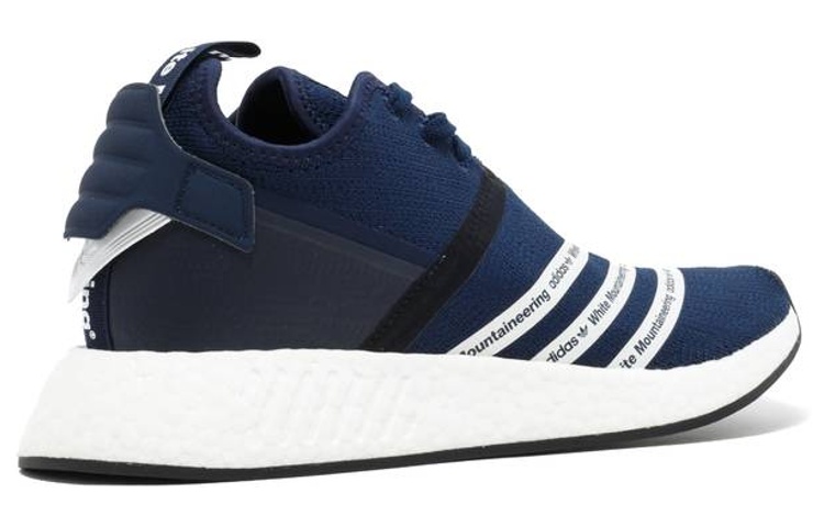 adidas originals NMD_R2 White Mountaineering Navy