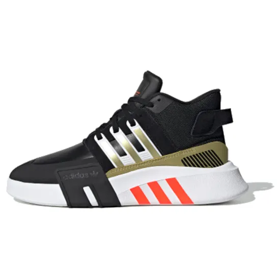 Adidas Originals Eqt Bask Adv V2 'Black Gold White' Women's
