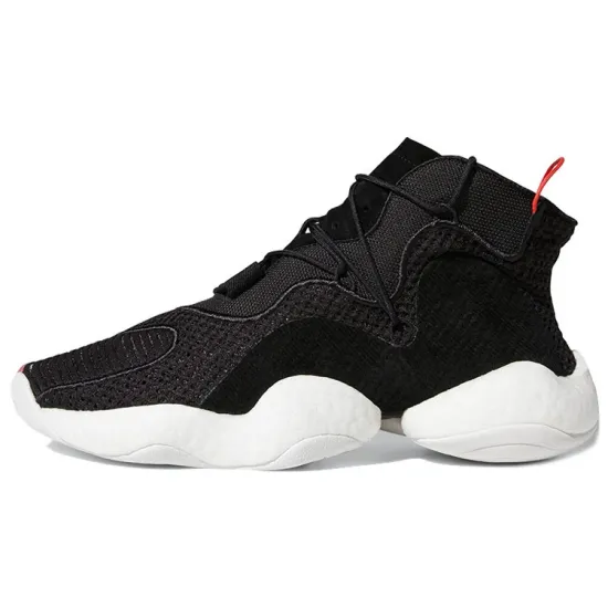 Adidas Crazy BYW Core Black White Bright Red