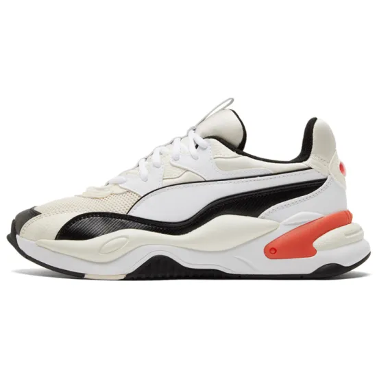 Puma RS-2K Lifestyle Shoes Unisex Low-top White/Black/Orange