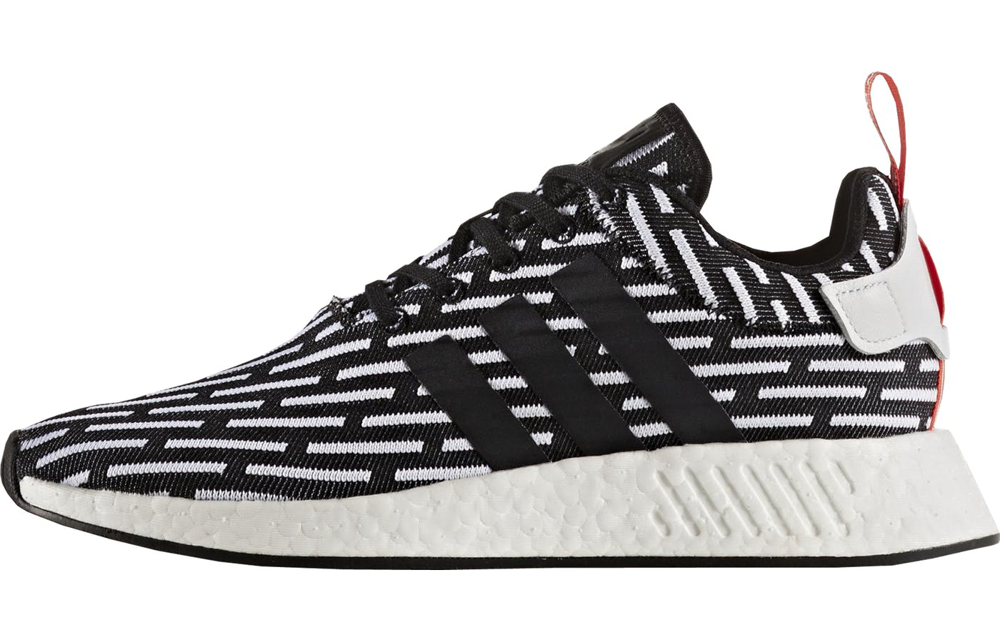 adidas originals NMD_R2 Black White
