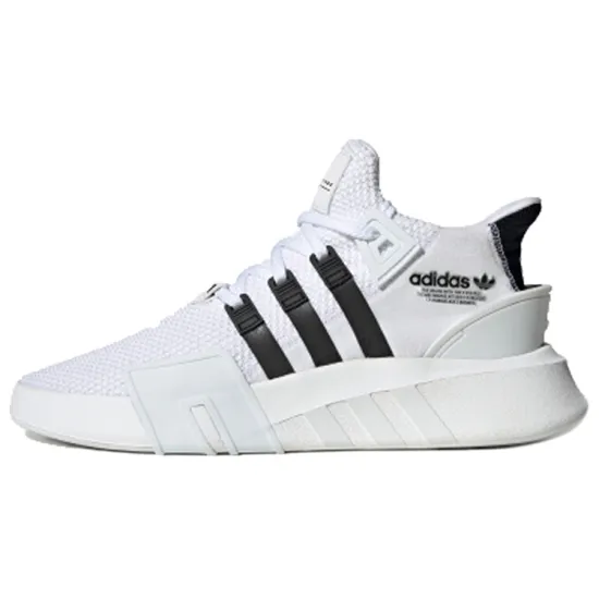 Adidas Originals Eqt Bask Adv Lifestyle Shoes Unisex Low-top White/Black