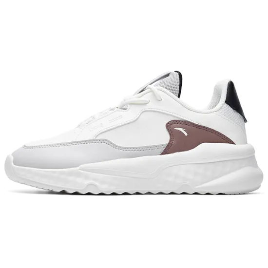 ANTA Life Series Sneakers 'White Brown Black' Women's