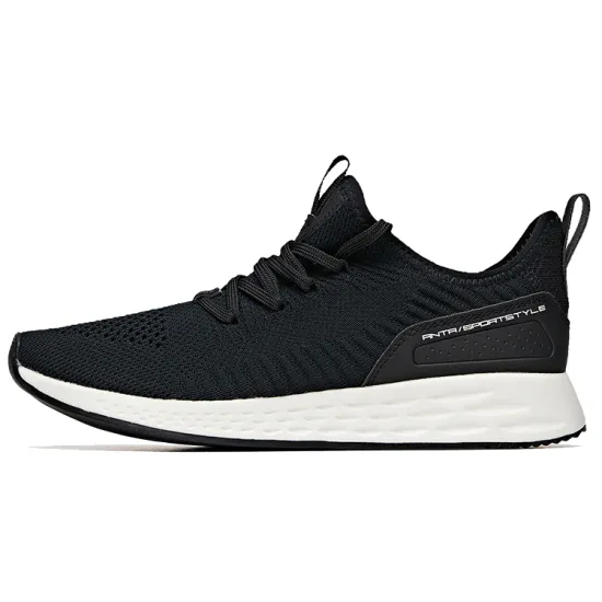 ANTA Casual Shoes Women's Low-Top Black Ivory White