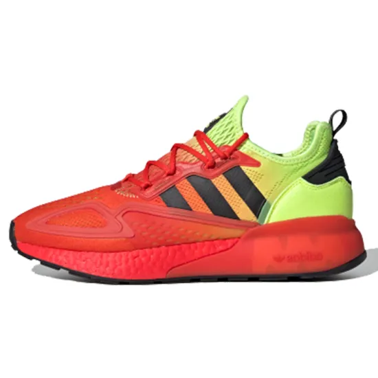 Adidas ZX 2K Boost Solar Yellow Hi Res Red