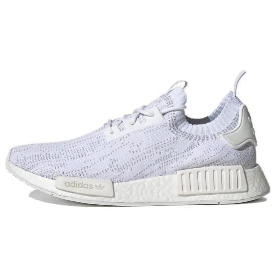 Adidas NMD R1 Primeknit Cloud White Glitch Camo