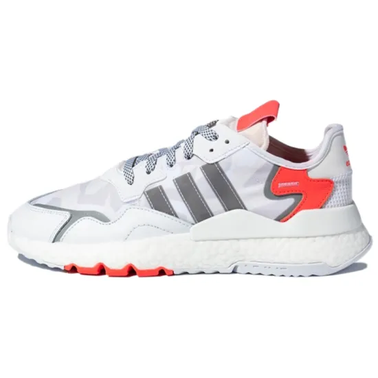 Adidas Originals Nite Jogger Lifestyle Shoes Unisex Low-top White/gray/pink