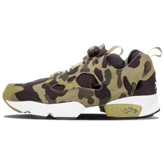 Reebok Instapump Fury Mita Sneakers X Bape Camo