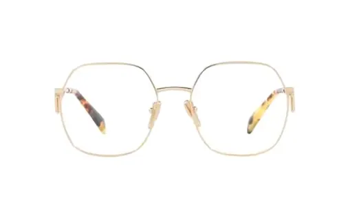 PRADA Eyewear Round Frame Glasses