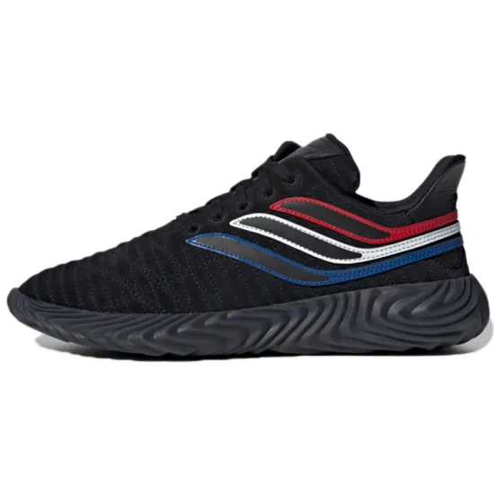 Adidas Originals Sobakov Black Royal Scarlet