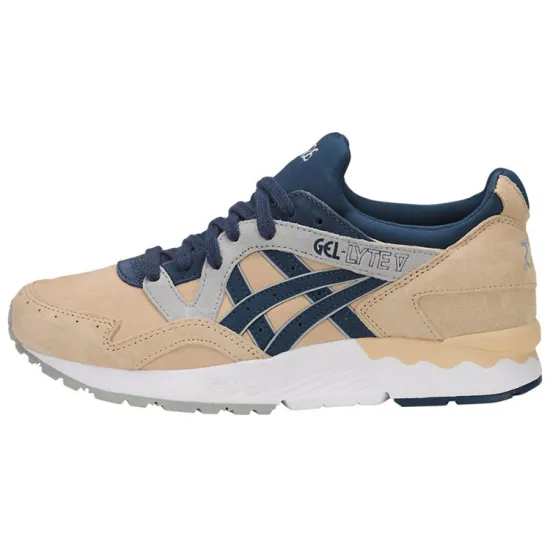 Asics Gel-Lyte 5 Lifestyle Shoes Unisex Low-top Brown/Blue