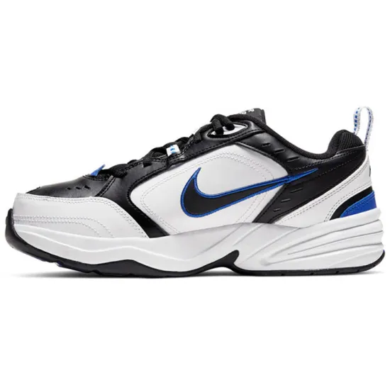 Nike Air Monarch IV 4E Wide White Blue