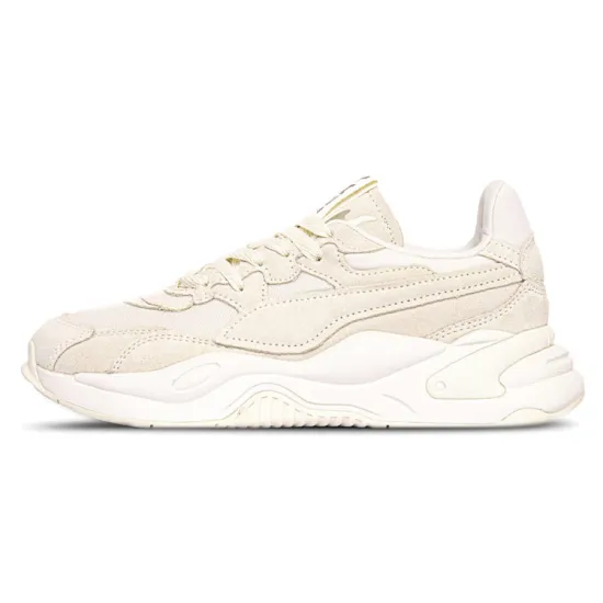 PUMA Lifestyle Shoes Women's Low-top Off-white