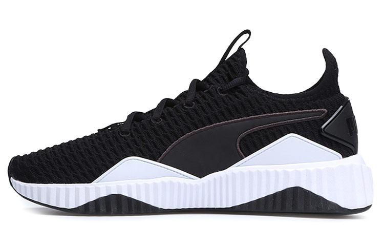 Puma Defy breathable, lightweight and wear-resistant low-top sneakers black