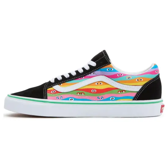 Vans Old Skool  Sesame Street X  'Rainbow Stripes'