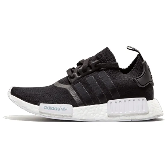 Adidas NMD R1 Primeknit All Black