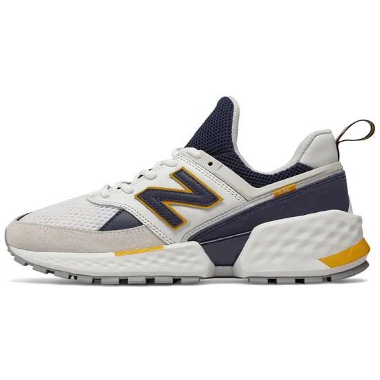 New Balance 574 White Navy