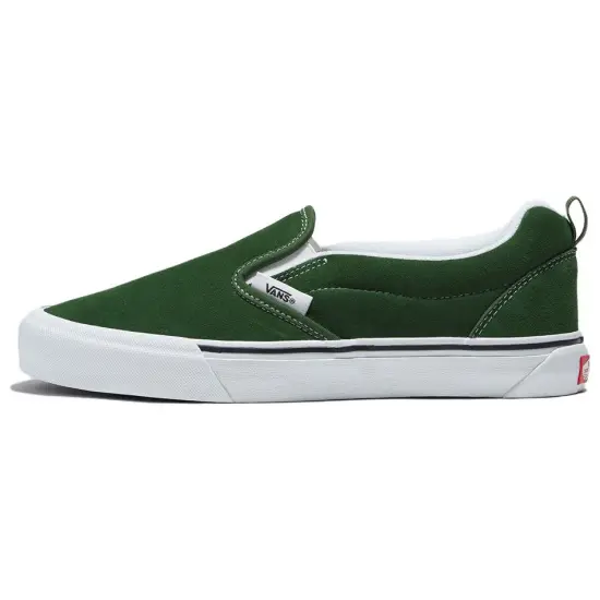 Slip On Knu Vans 'Green True White'
