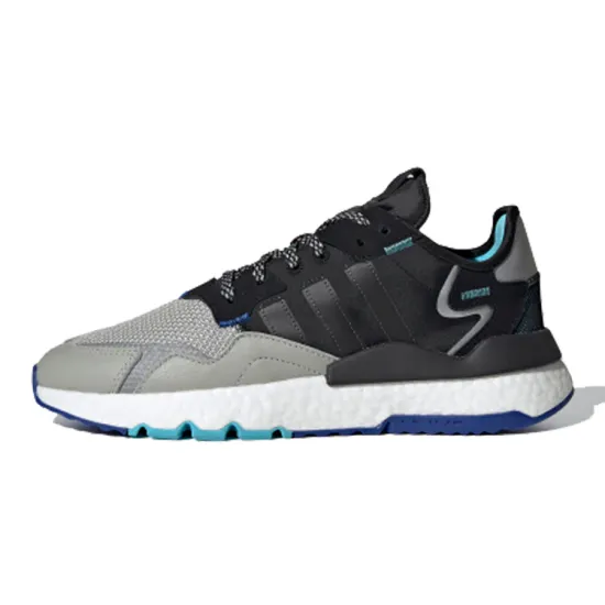 Adidas Originals Nite Jogger Lifestyle Shoes Unisex Low-top Black/grey/brown