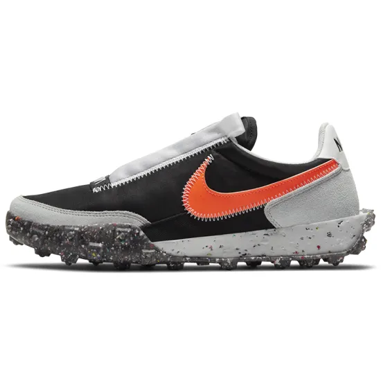Nike Waffle Racer Crater Summit White Hyper Crimson Women's