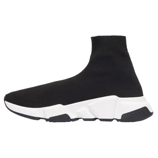 Balenciaga Speed Trainer 'Black White' Women's