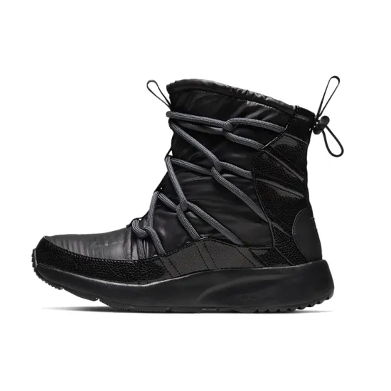 Nike Tanjun High Rise Triple Black Women's