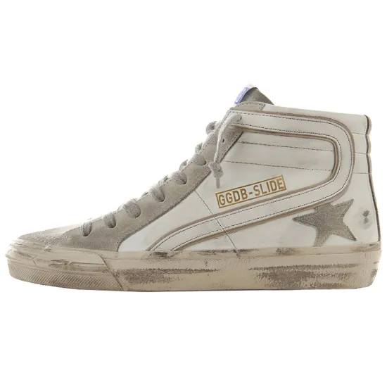Golden Goose Slide White White Women's