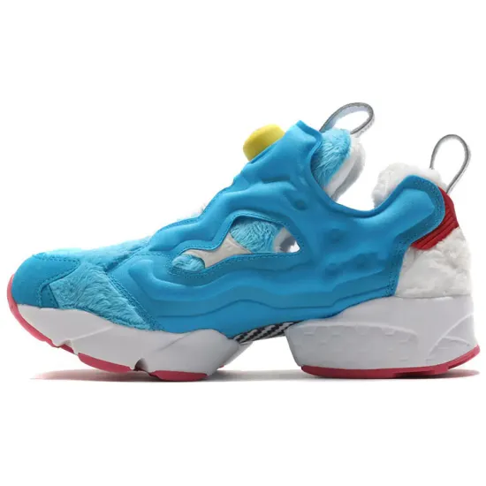 Reebok Instapump Fury Doraemon Furry Blue