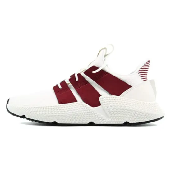 Adidas Originals PROPHERE Lifestyle Shoes Unisex Low-top White/crimson