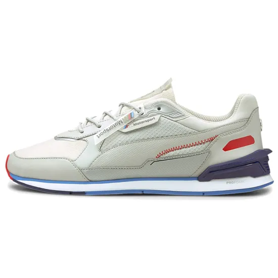 Puma Low Racer BMW Motorsport Grey Violet