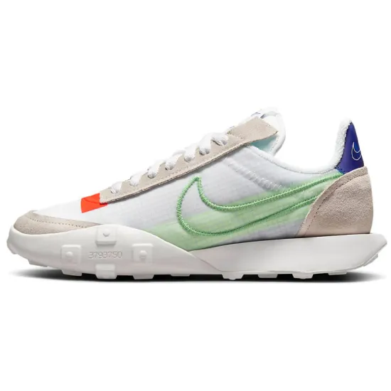 Nike Waffle Racer 2X Desert Sand Mean Green Women's