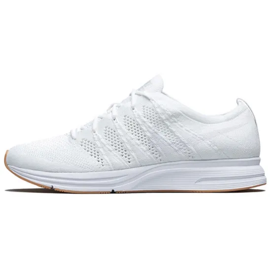Nike Flyknit Trainer White Gum