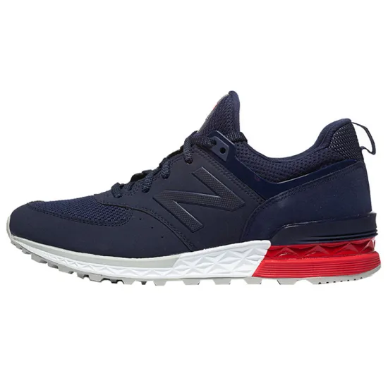 New Balance 574 Sport Navy Red White
