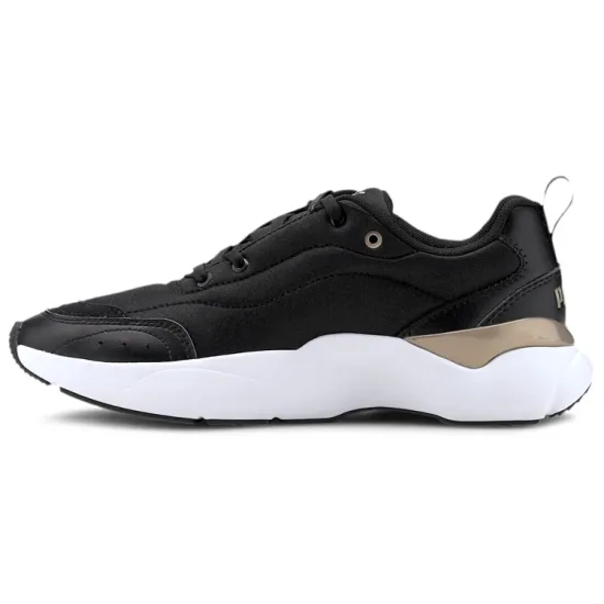 Puma Lia Lifestyle Shoes Women's Low-top Black