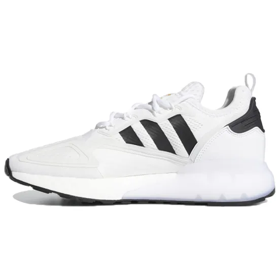 Adidas Originals Zx 2K Boost White Black Women's