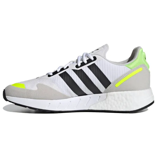 Adidas ZX 1K Boost White Solar Yellow