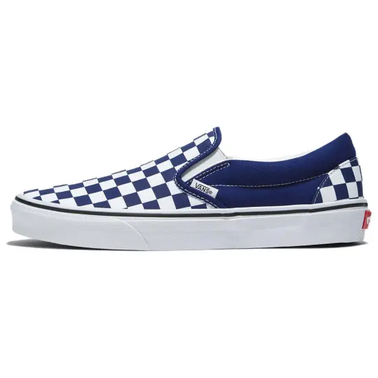 Vans Slip-On Classic 'Checkerboard - Beacon Blue'