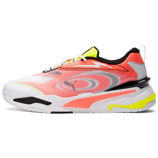 Puma RS-Fast Paradise White Redlime