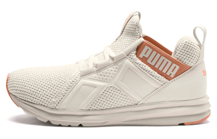 PUMA Enzo Casual Shoes Women's Mid Top Ecru