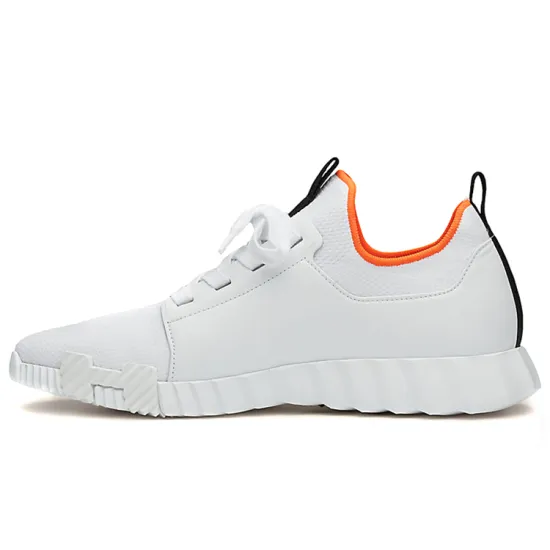 HERMES Casual Shoes Men Low-Top White