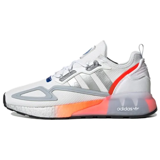 Adidas ZX 2K Boost Cloud White Silver Metallic