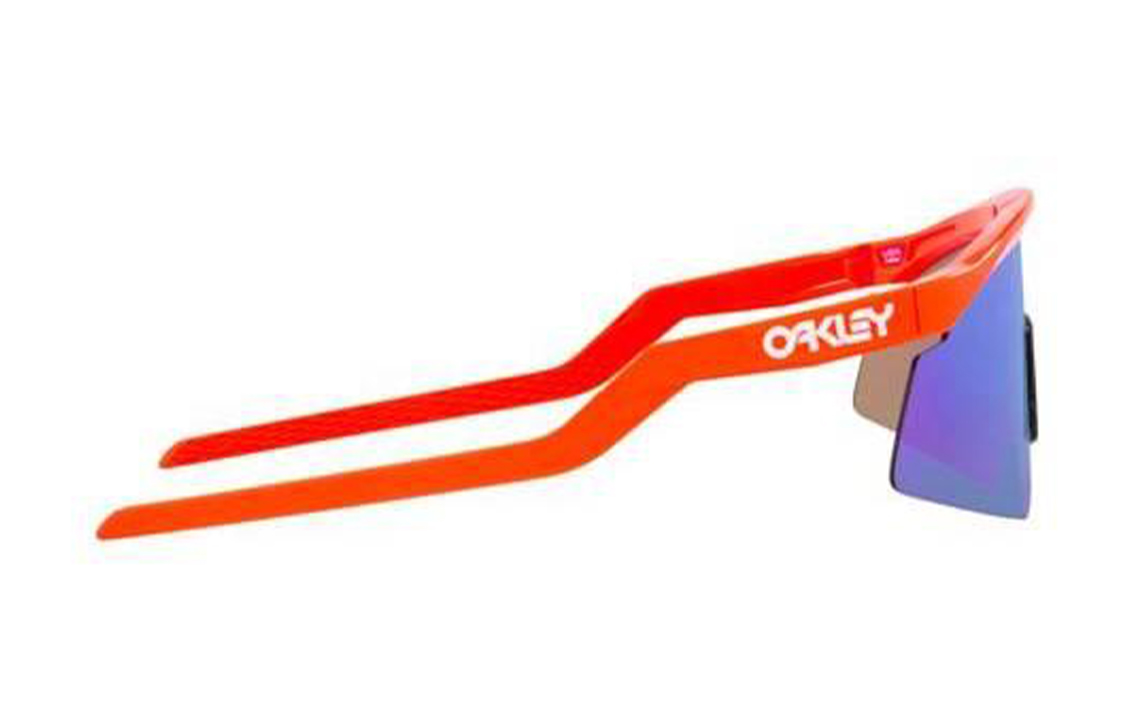 Мужские очки Oakley нерегулярной формы (красные) — фото 4