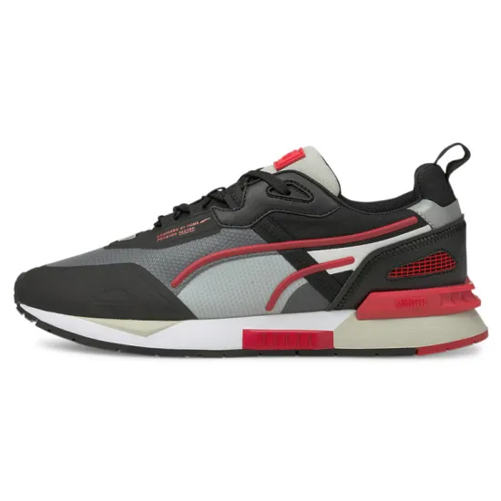 Puma Mirage Tech Black High Risk Red
