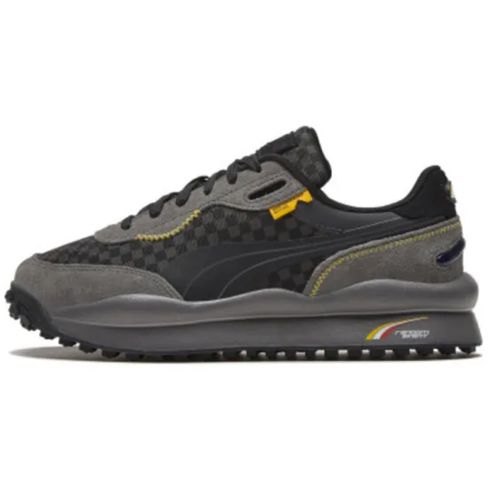 Randomevent X PUMA Style Rider Lifestyle Shoes Unisex Low-top Asphalt
