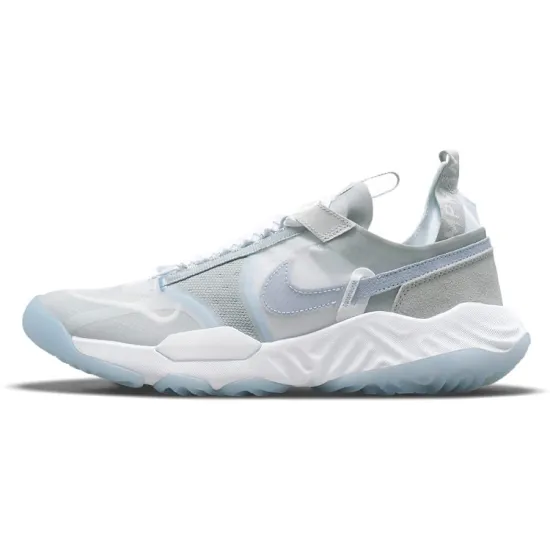 Jordan Delta Lifestyle Shoes Men Low-top Pale Blue