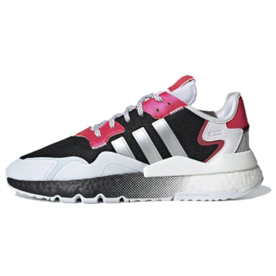 Adidas Nite Jogger Silver Metallic Pink