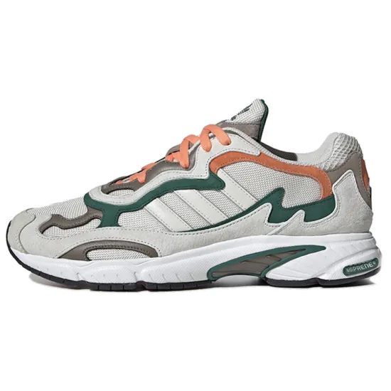 Adidas Temper Run Grey Green Orange