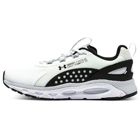 Under Armour Unisex Hovr Infinite Summit 2 Running Shoes White/Black